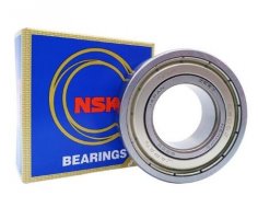 NSK深沟球轴承6312选型指南：型号匹配及行业适配