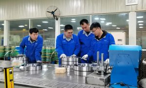 【“百日会战”进行时】全力冲刺生产创新高